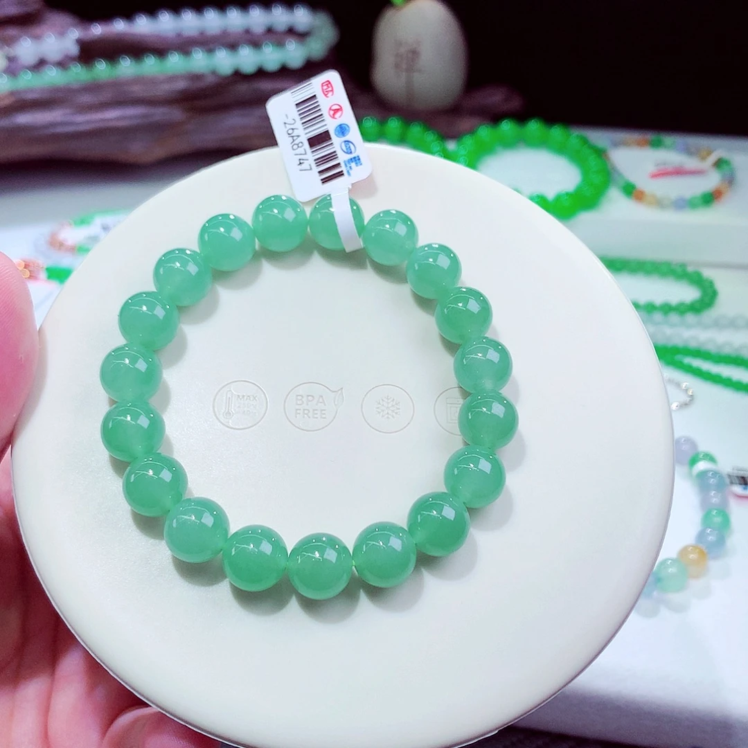 未镶嵌手链翡翠卡10