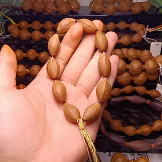 手串/手链橄榄核橄榄核三花铁核手串