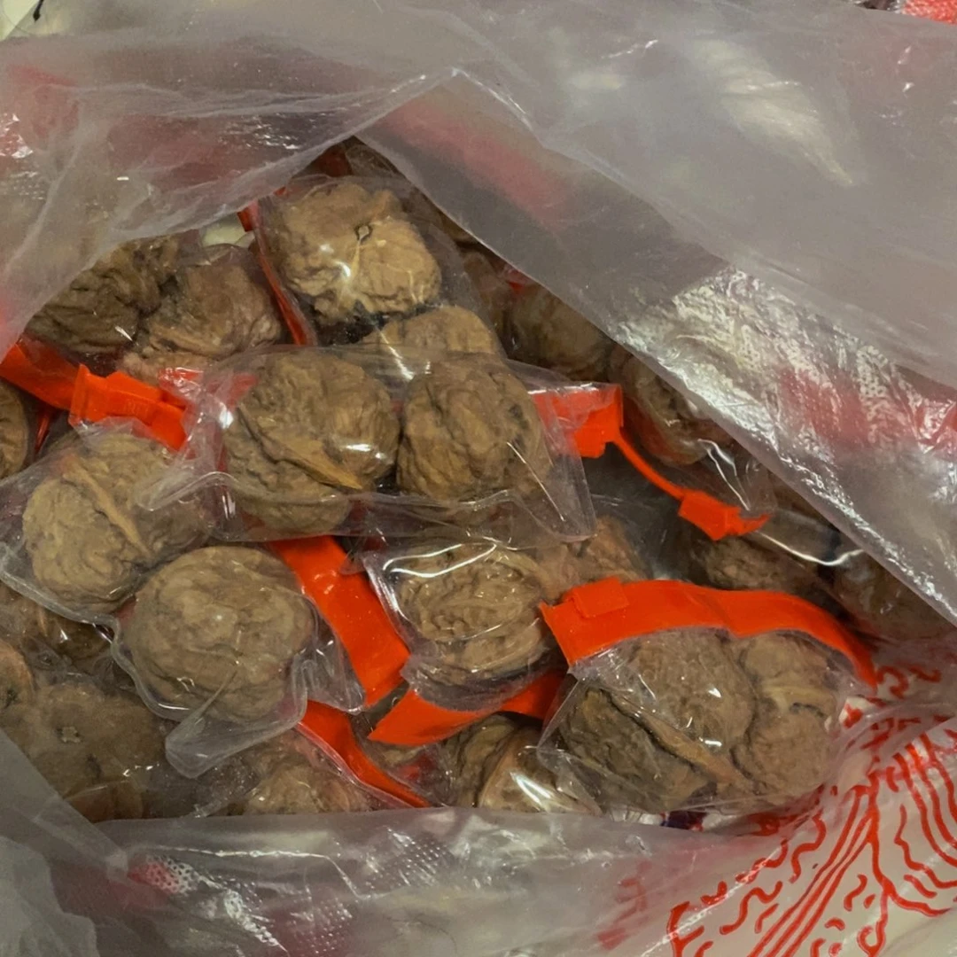吊坠文玩核桃三角蛙36下