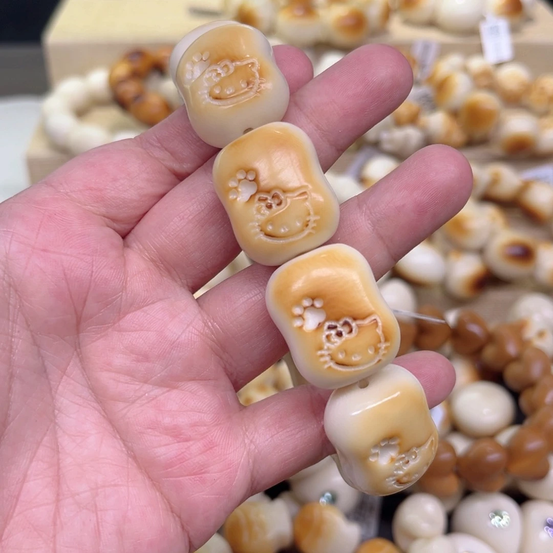 菩提根/象牙果手串Kt猫全品5-10-152