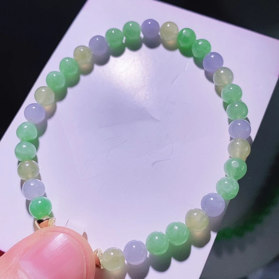 定制翡翠未镶嵌卡6
