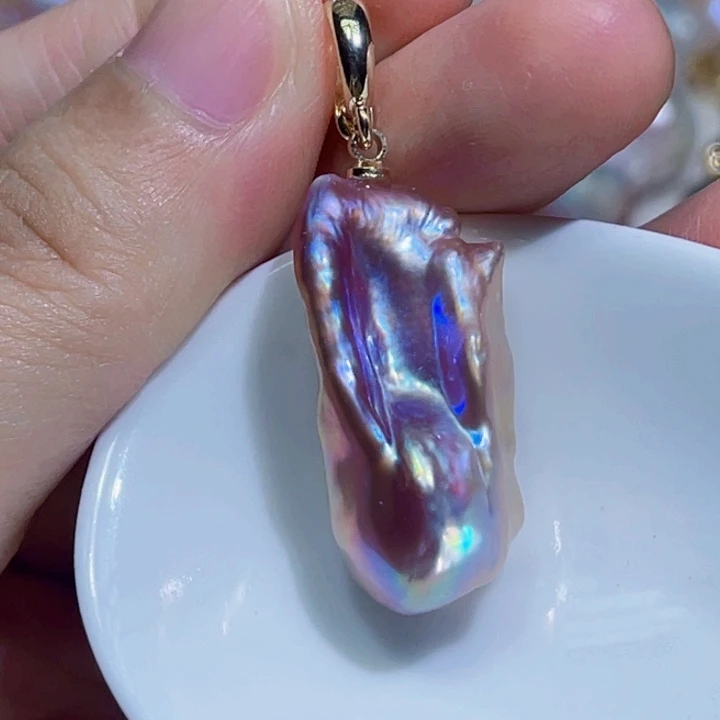 淡水珍珠未镶嵌颈饰