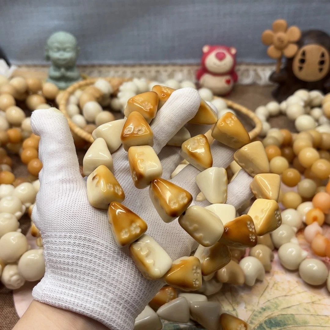 吊坠菩提根/象牙果牙果大瑕疵机抛一锅720