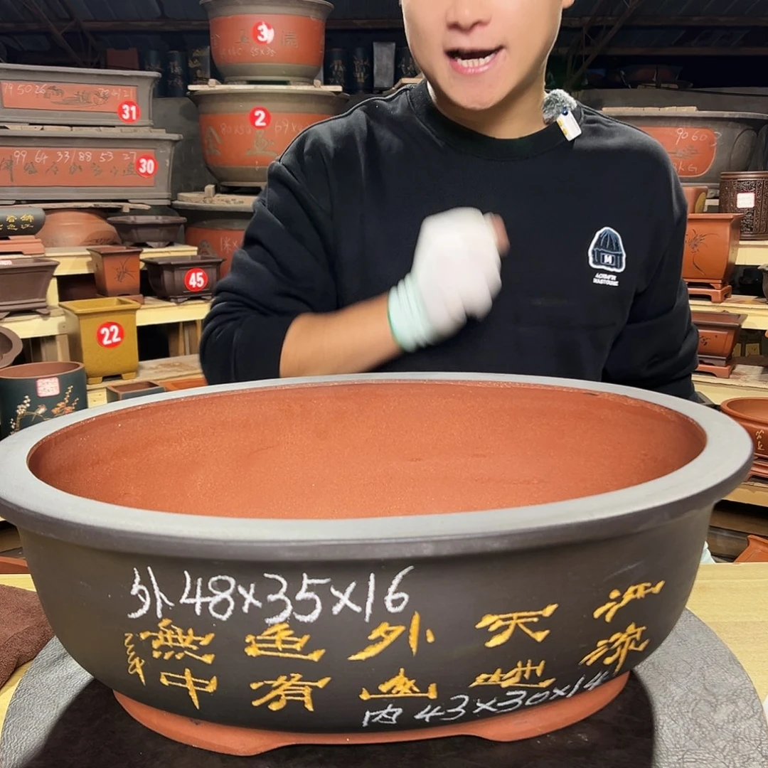 紫砂花盆工厂直发