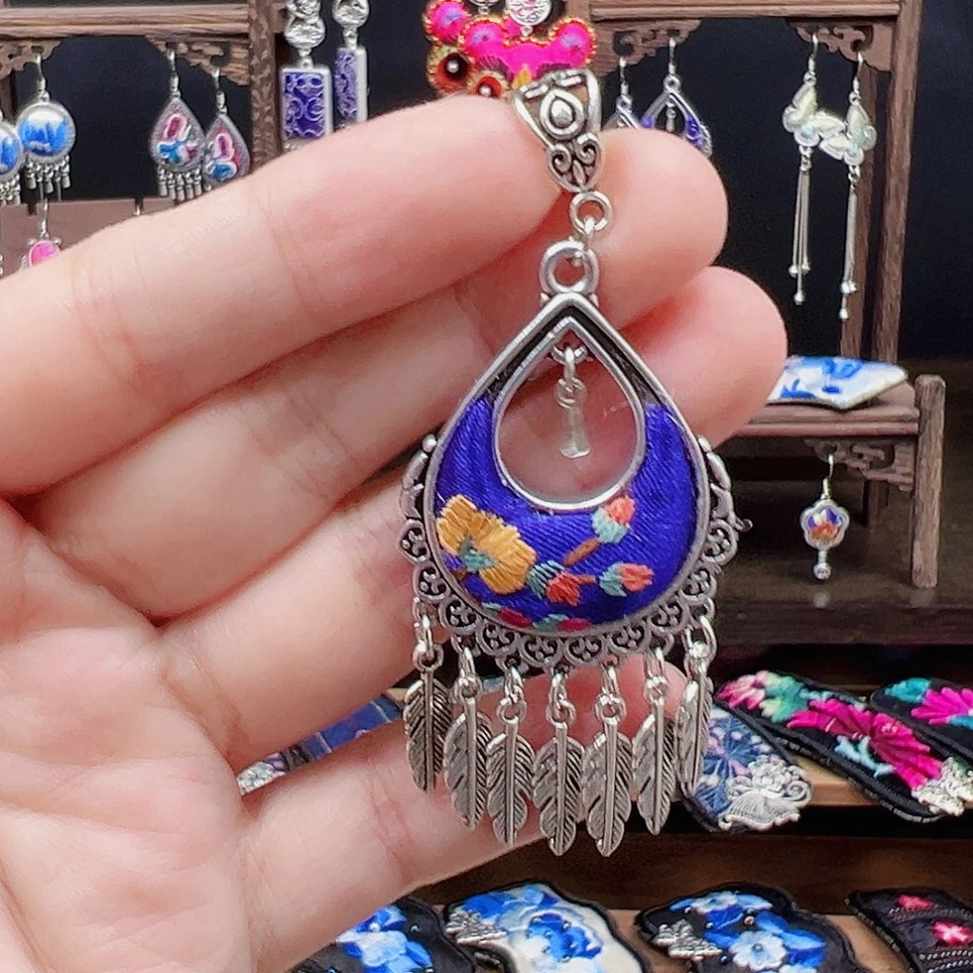 织绣手工刺绣工艺品