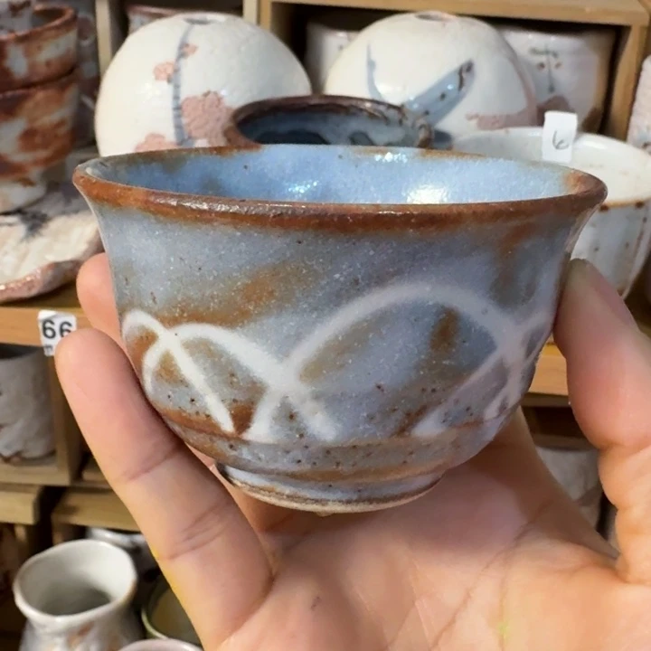 陶杯子里的水都是我