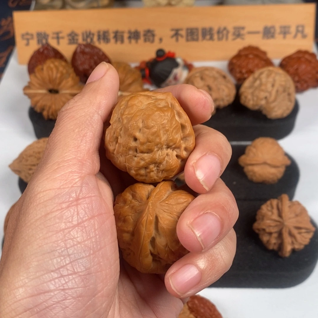 某***某文玩核桃吊坠古蝉