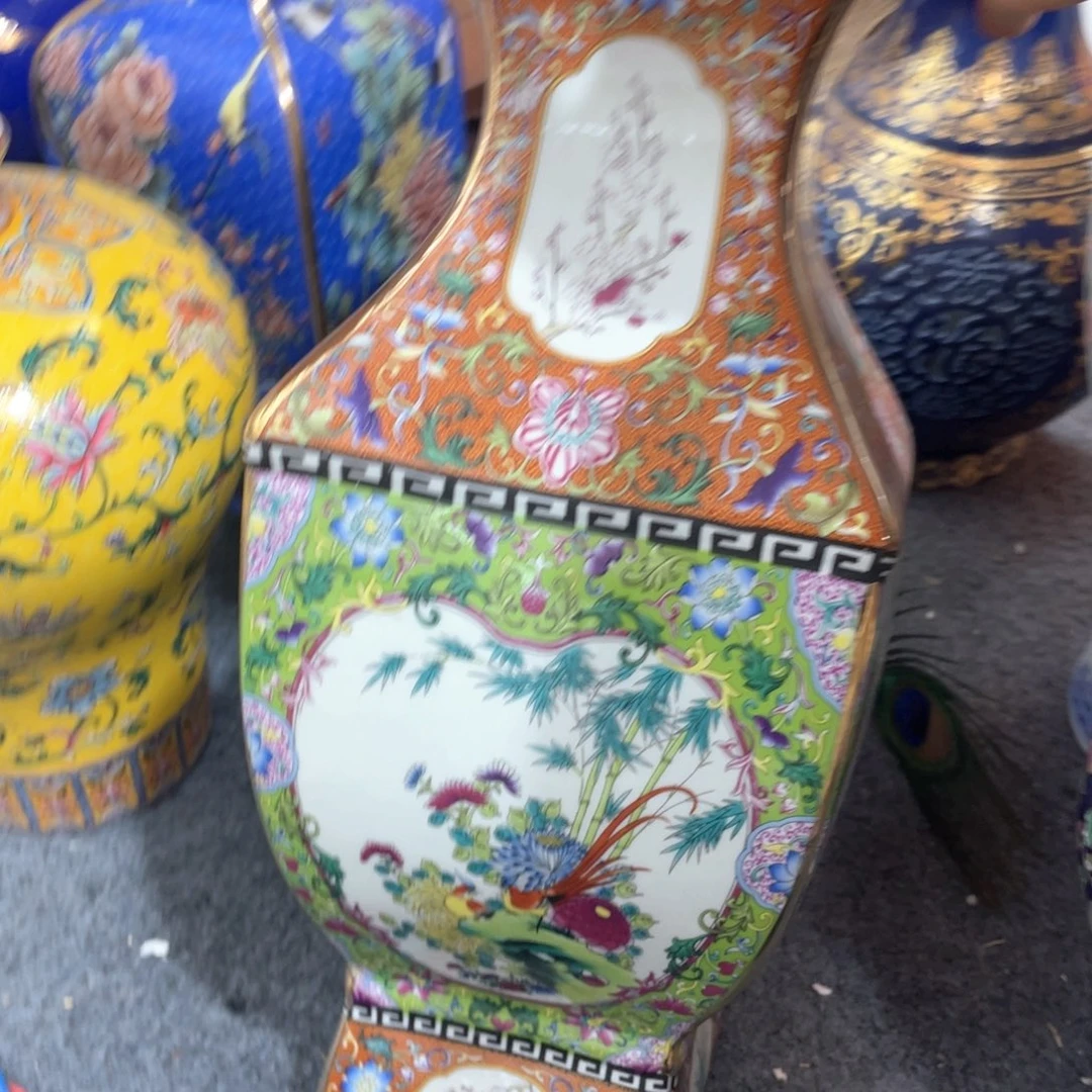 摆件景德镇陶瓷现代工艺品摆件