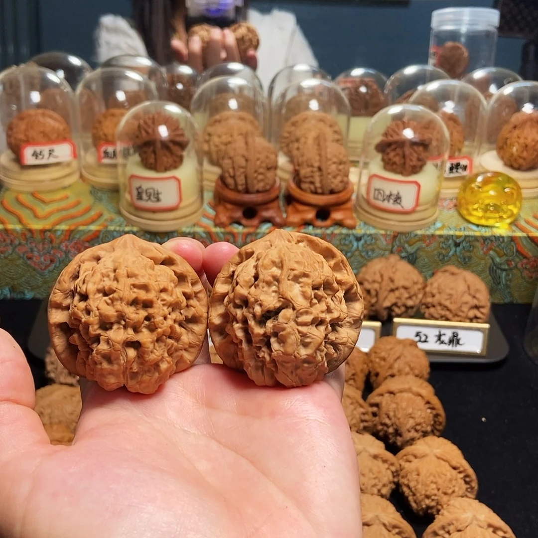 吊坠文玩核桃49龙鼎全品