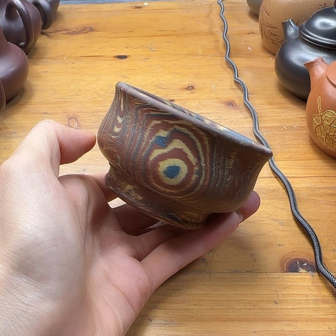 紫砂茶壶民间手艺人全手工制作