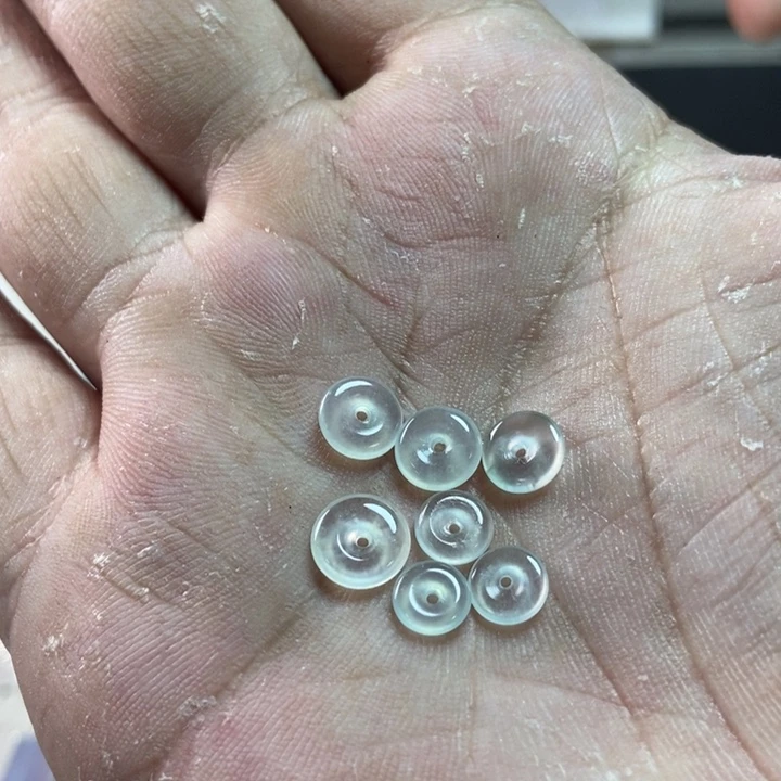 定制翡翠未镶嵌四**生翡翠