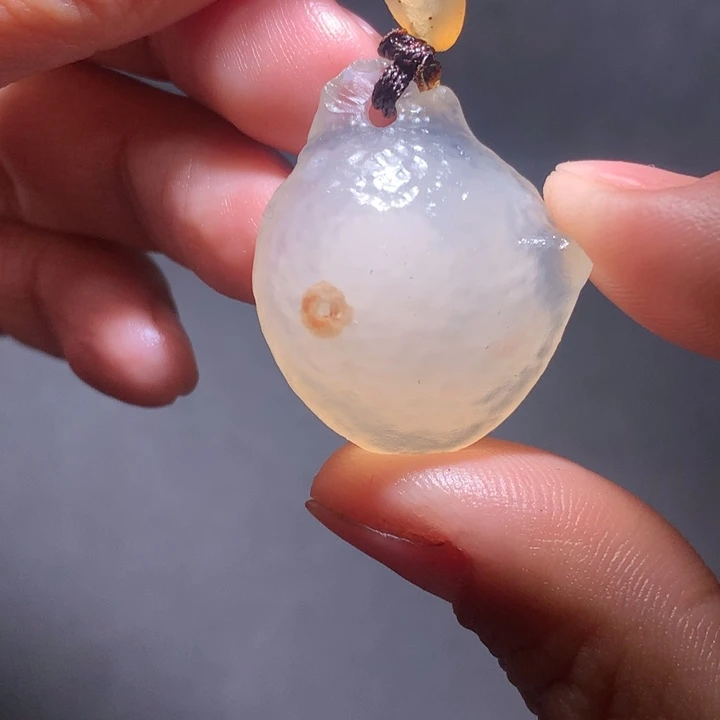 未镶嵌玛瑙/玉髓珠宝半成品