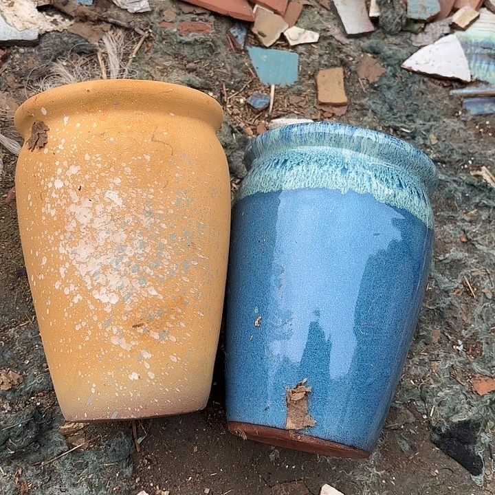 正品紫砂口12高19瑕疵。。。。。。