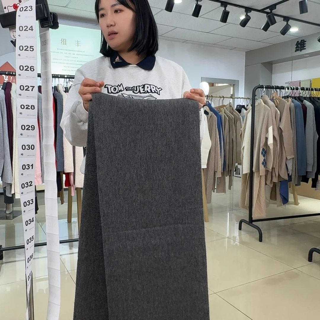 山羊绒纯羊绒保暖围巾004