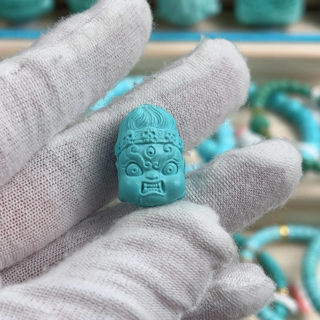 未镶嵌绿松石配饰