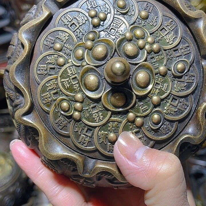 高端精美铜器摆件