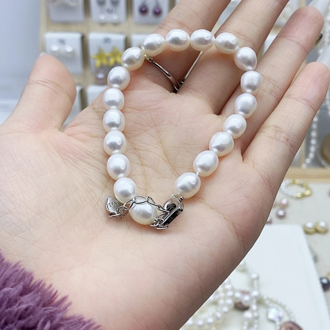 淡水珍珠未镶嵌手镯