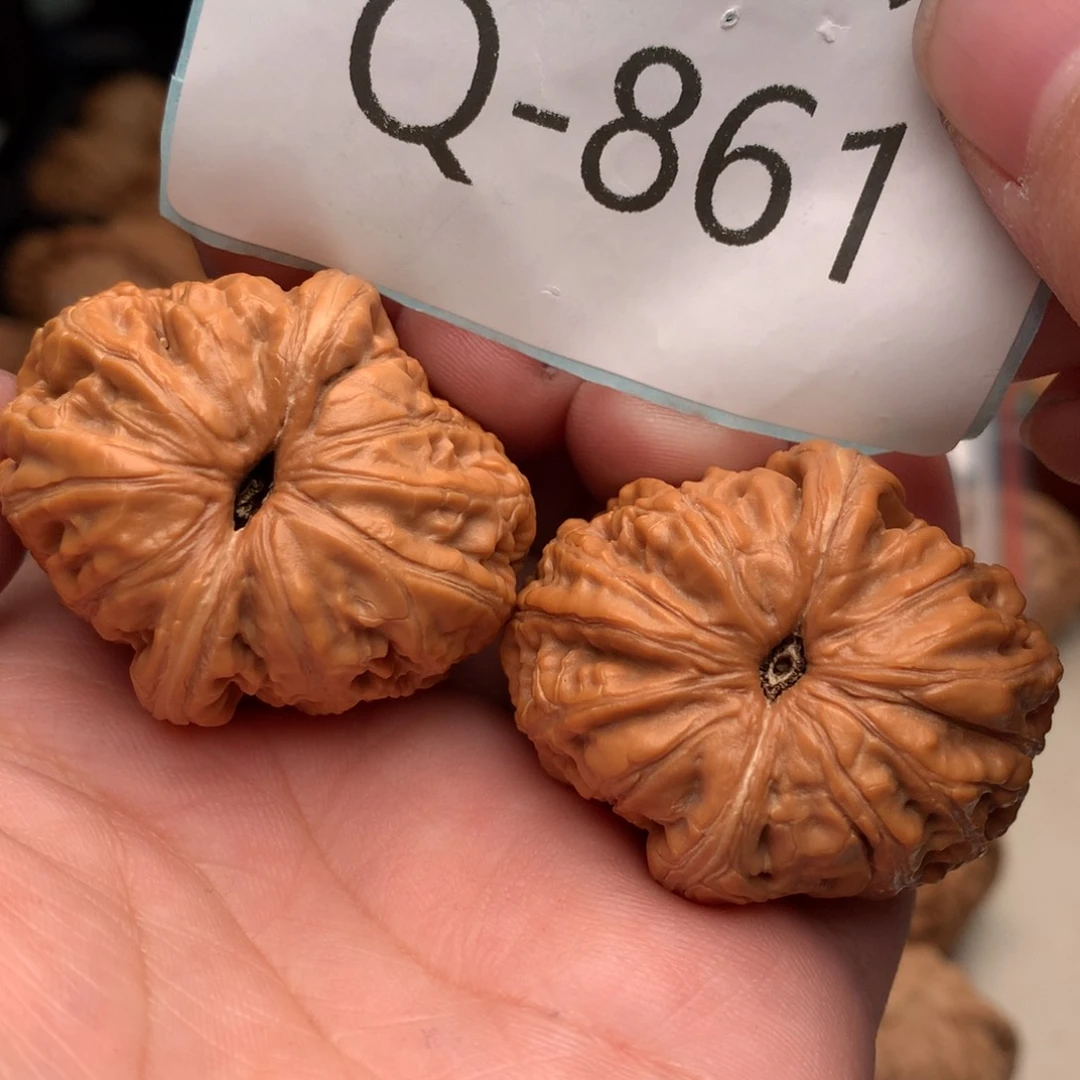 文玩核桃把件40元宝……