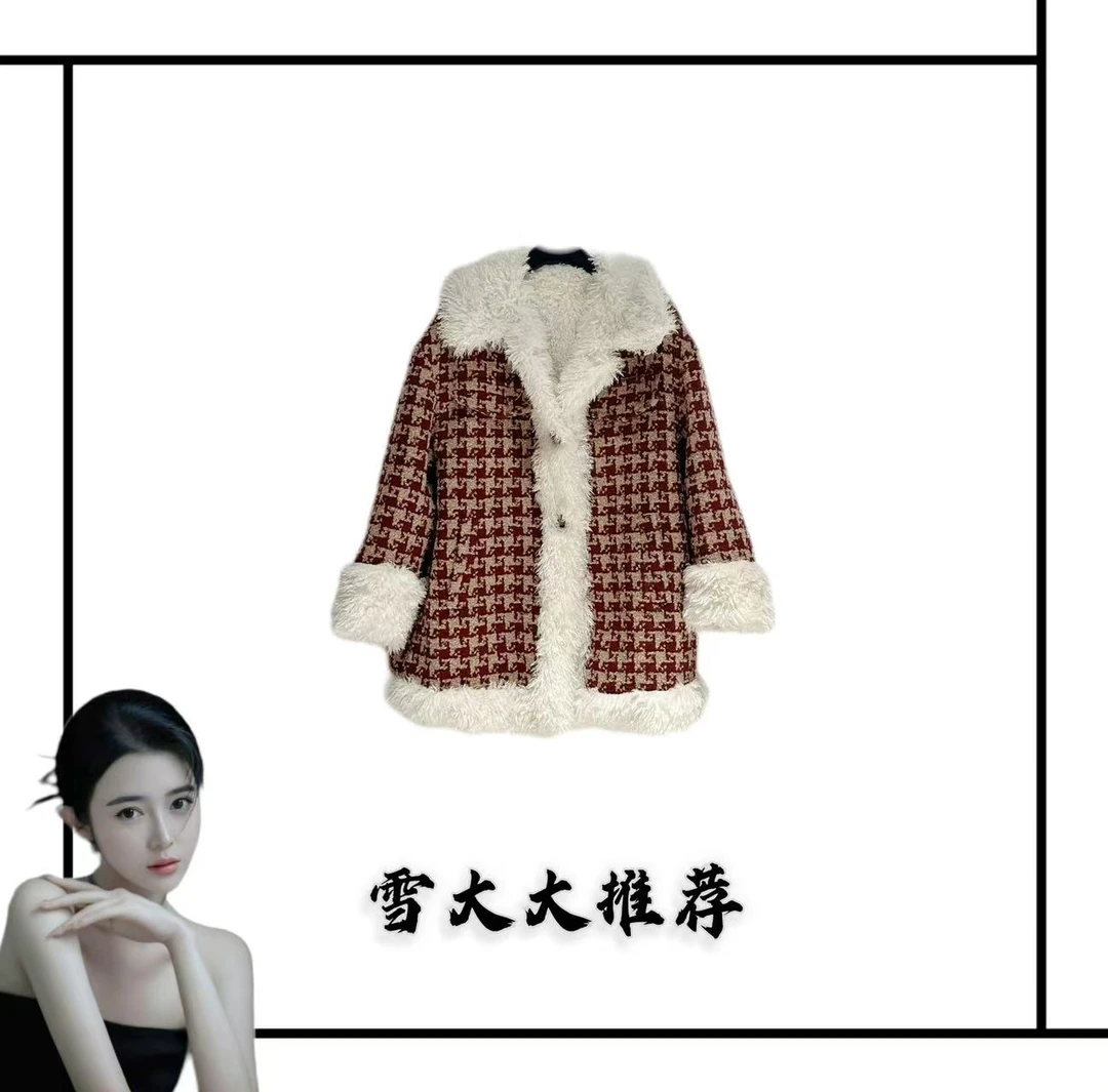 658雪大大女装轻奢外套秋冬XDD