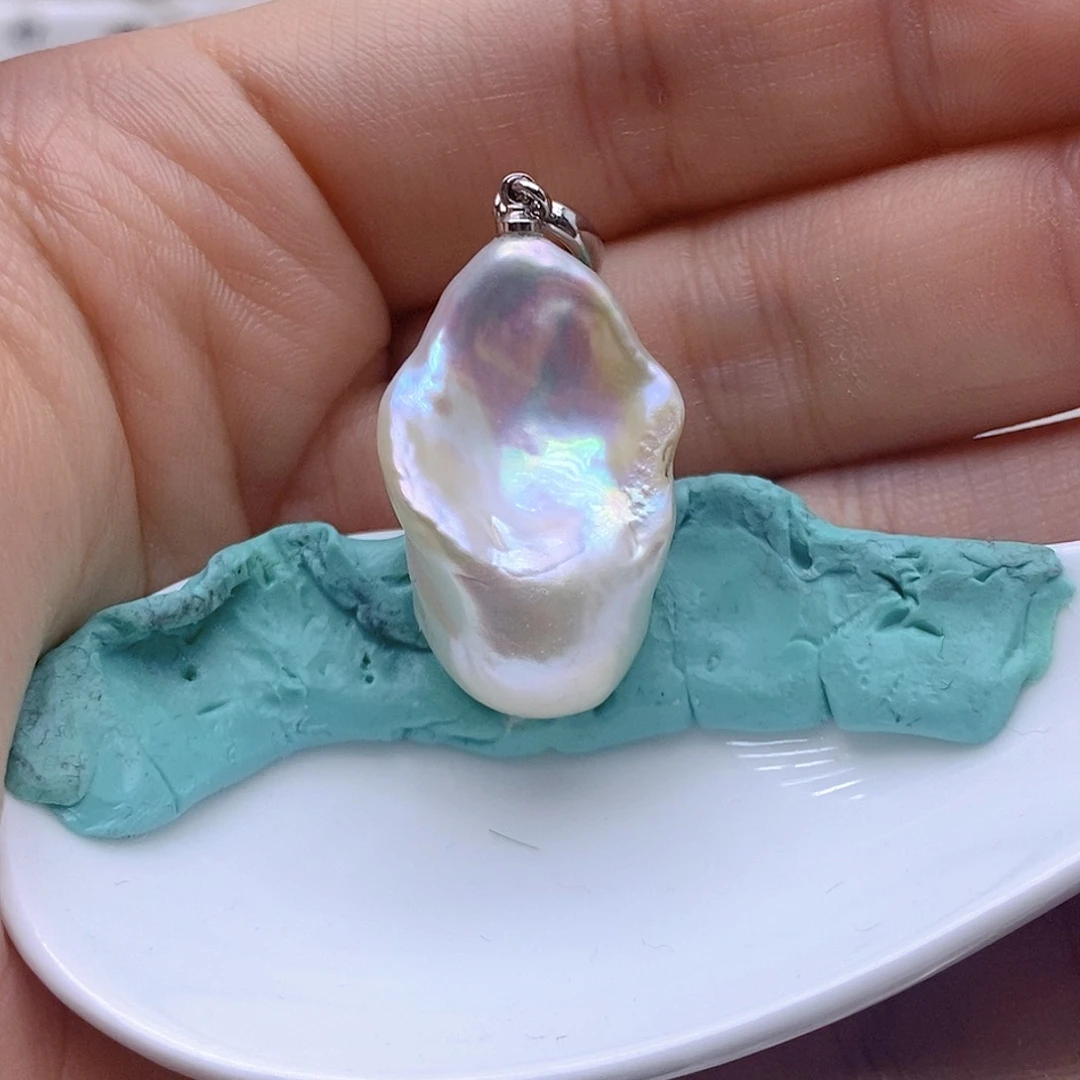 吊坠(不含链)未镶嵌淡水珍珠