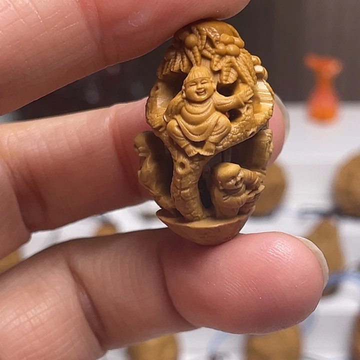 橄榄核吊坠橄榄核
