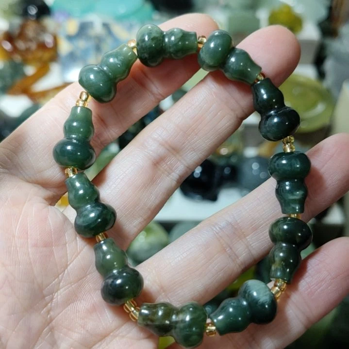 岫玉未镶嵌手串手串