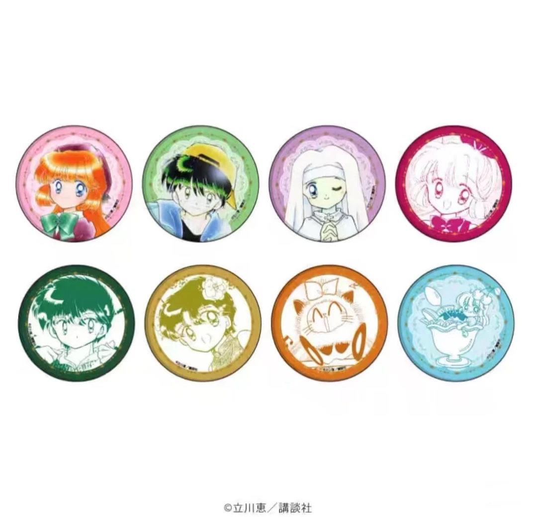 【日版怪盗圣少女｜原画吧唧盲包】