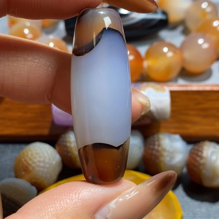 玛瑙/玉髓未镶嵌颈饰