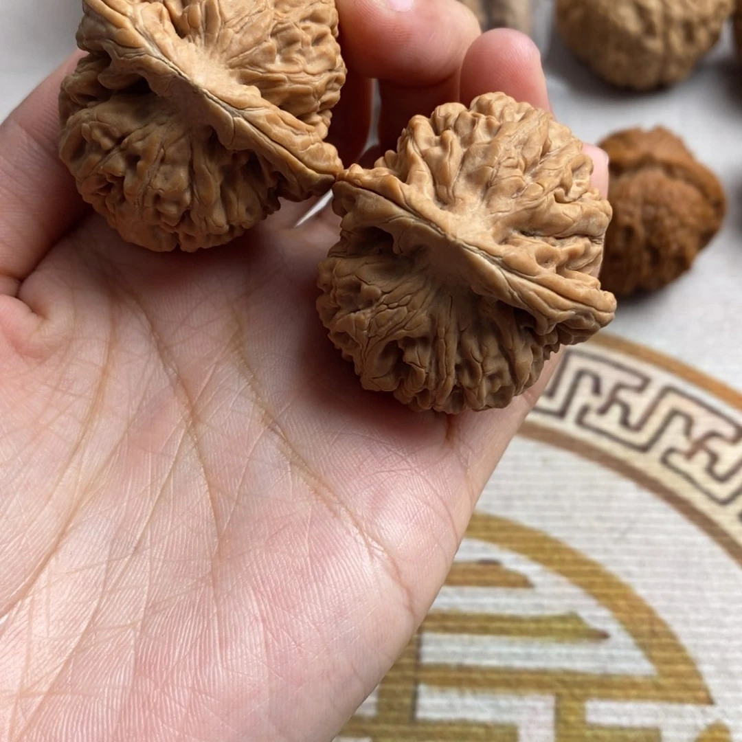 文玩核桃吊坠༄****莲花