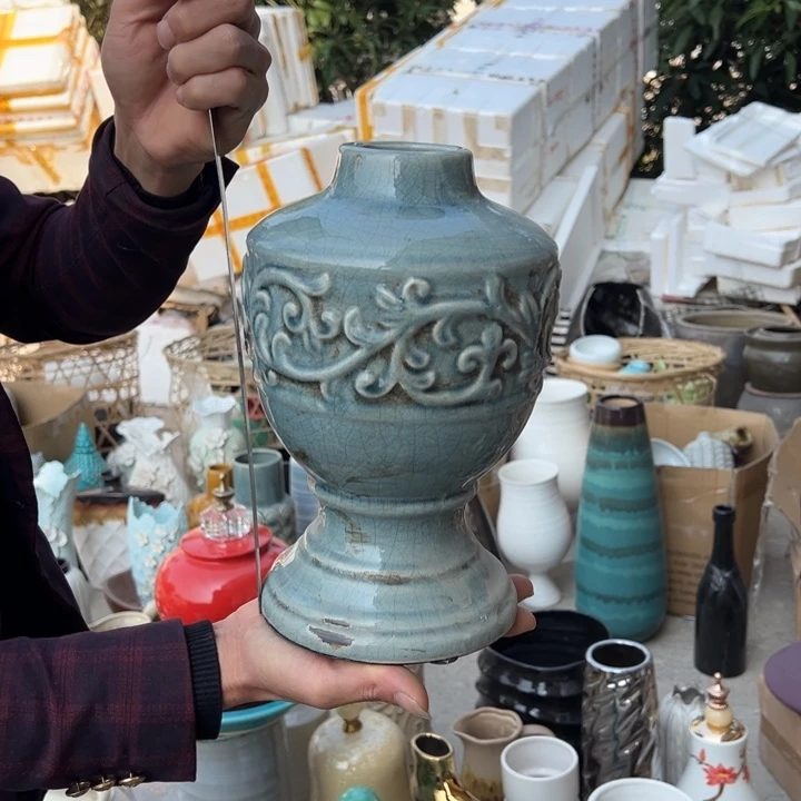 瓶高度27厘米口径5厘米微瑕捡漏