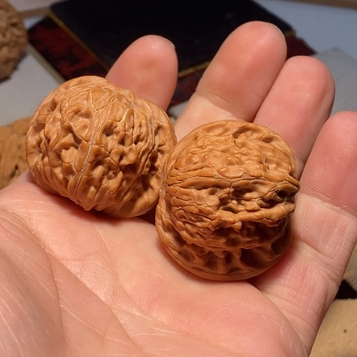 文玩核桃把件柚*核桃
