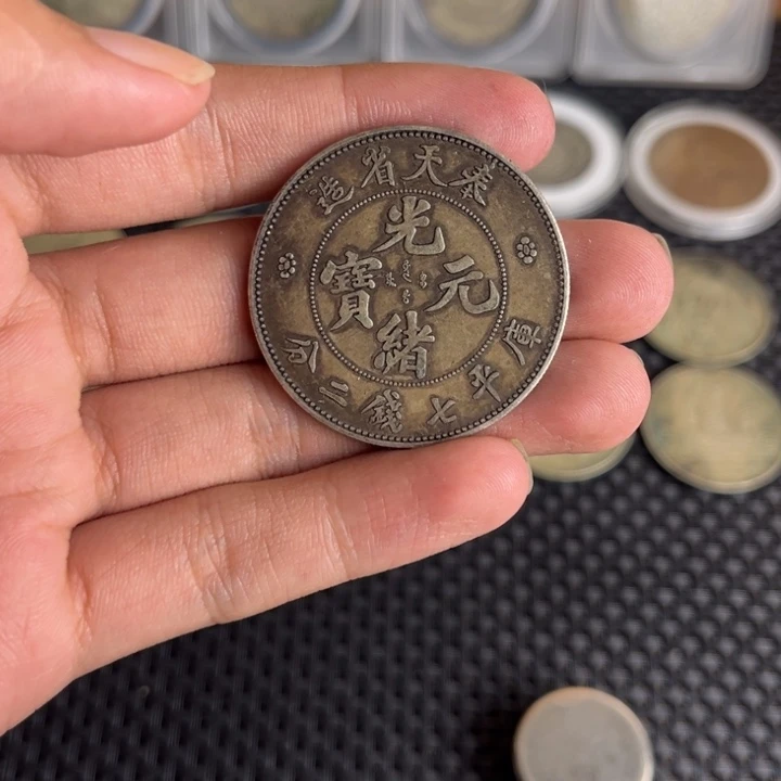 金属大头龙洋船洋工艺品