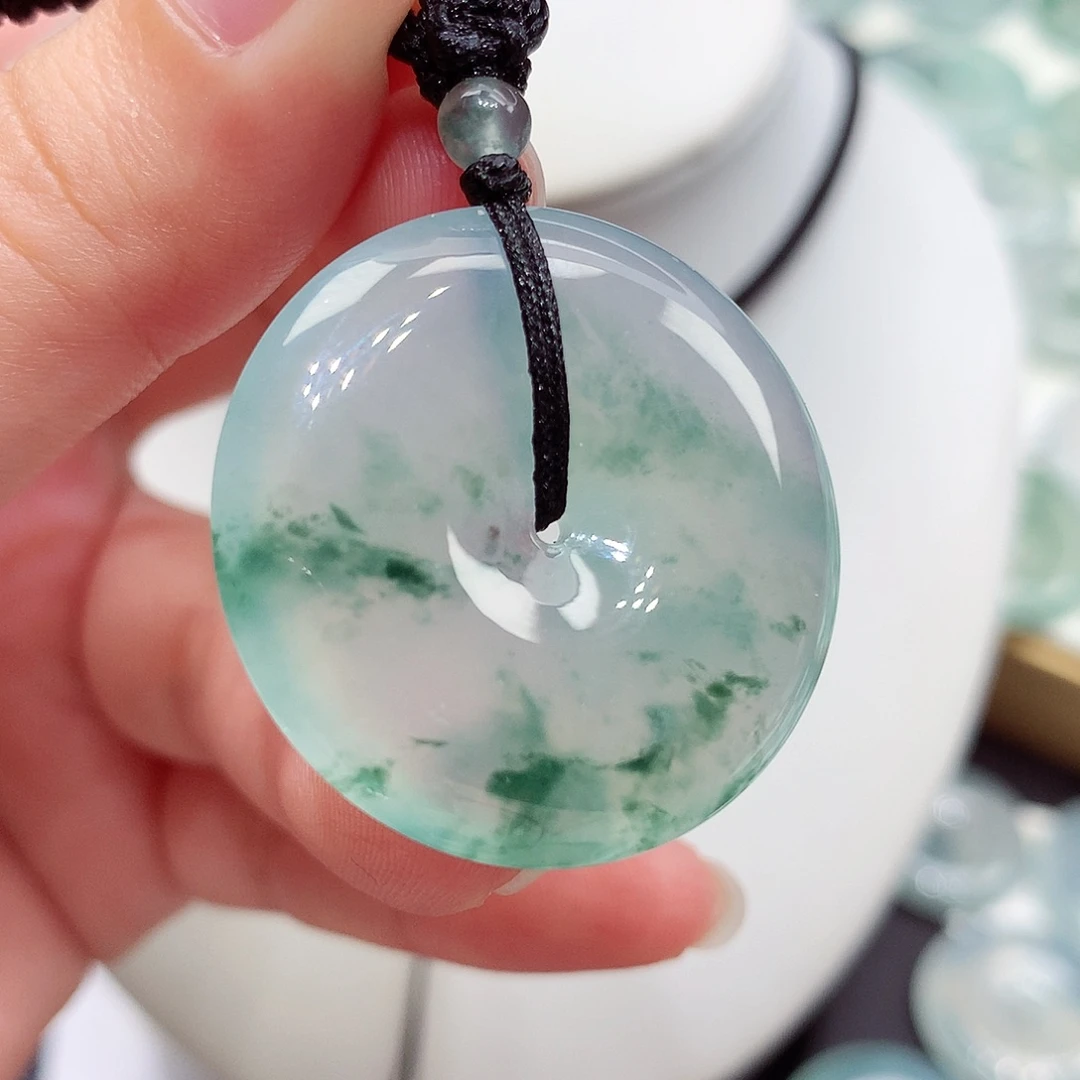 颈饰未镶嵌翡翠翡翠134，31.1/6