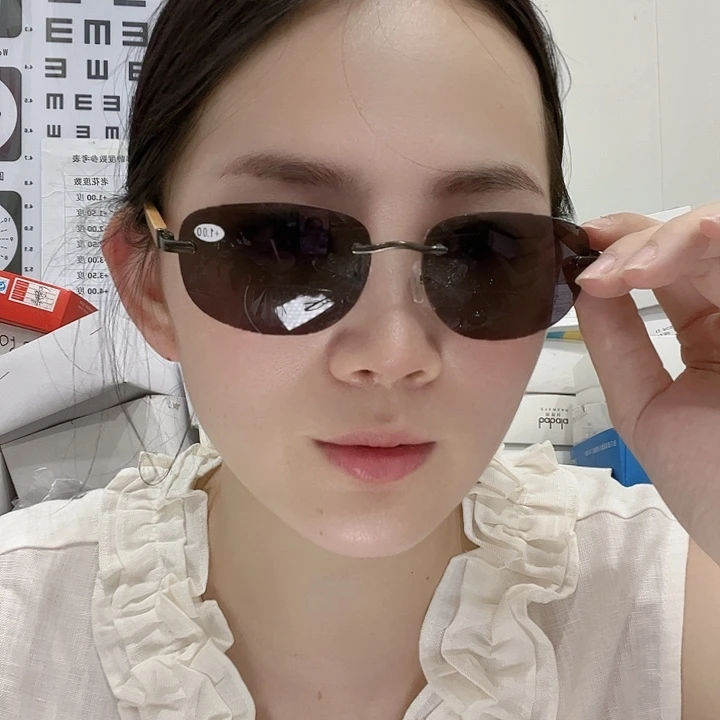 便携太阳镜老花镜100
