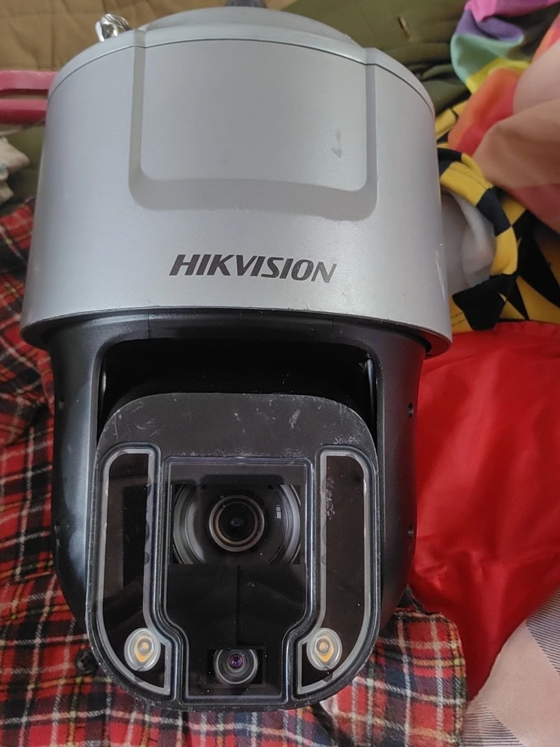 9新 HIKVISION/海康威视 二手海康双摄臻全彩结构化8433球机