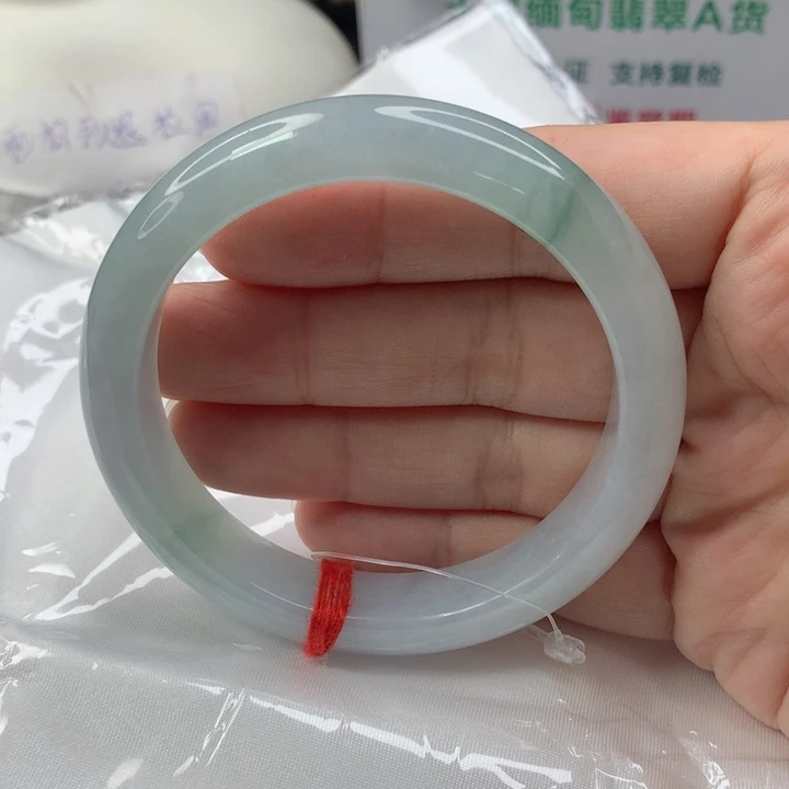 未镶嵌手镯翡翠5758