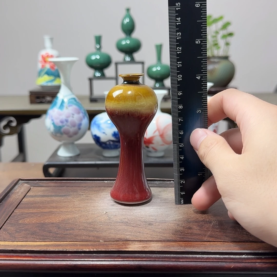 陶瓷手工非常迷你小花器