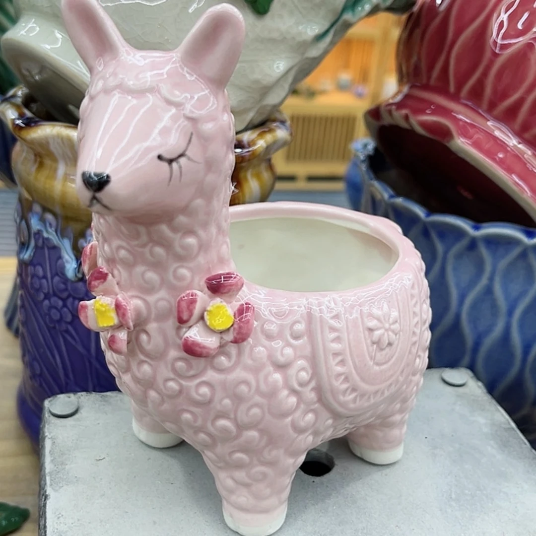 【闪购商品】陶瓷花盆