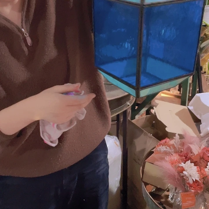 陶瓷花瓶部分微瑕