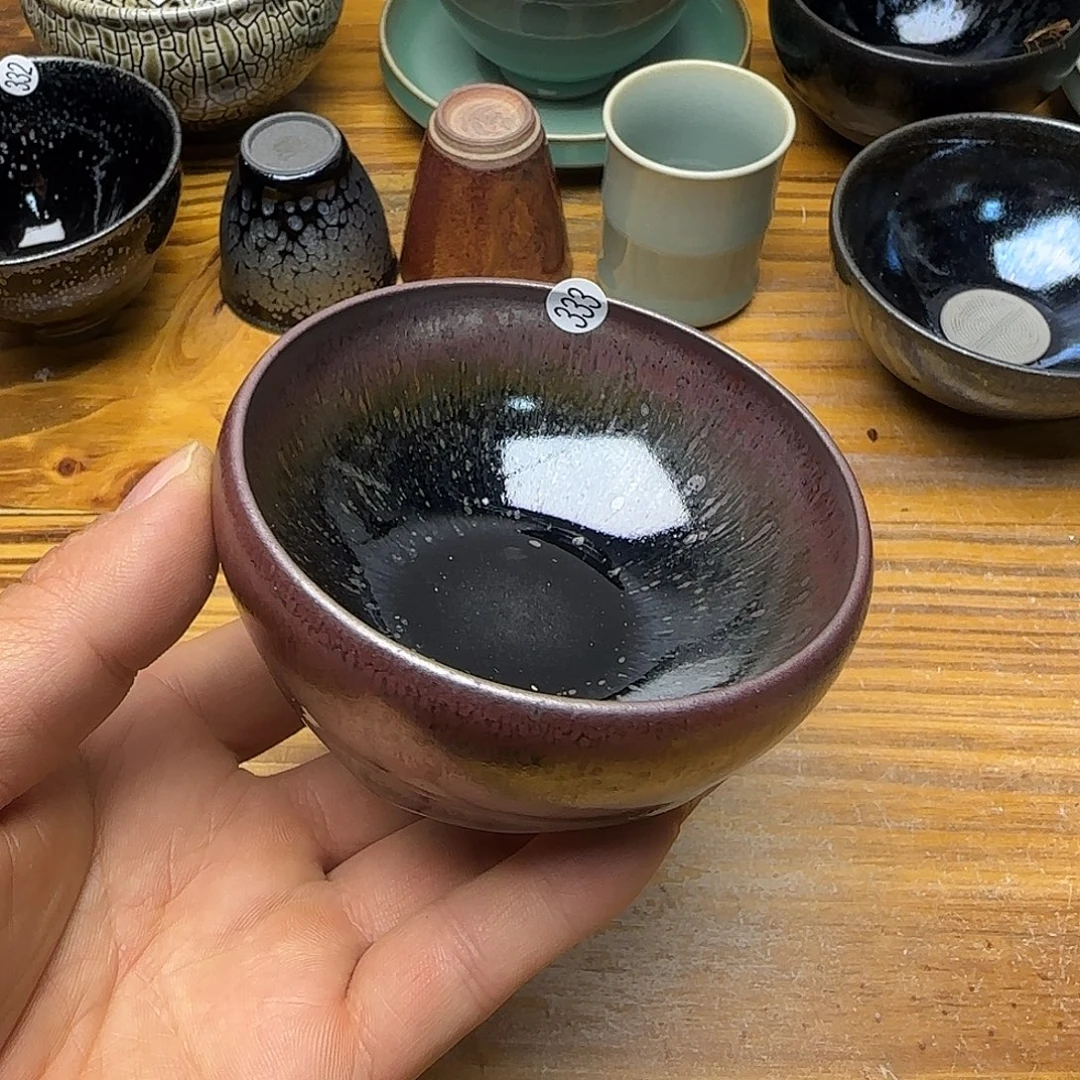 茶盏建窑建盏茶器