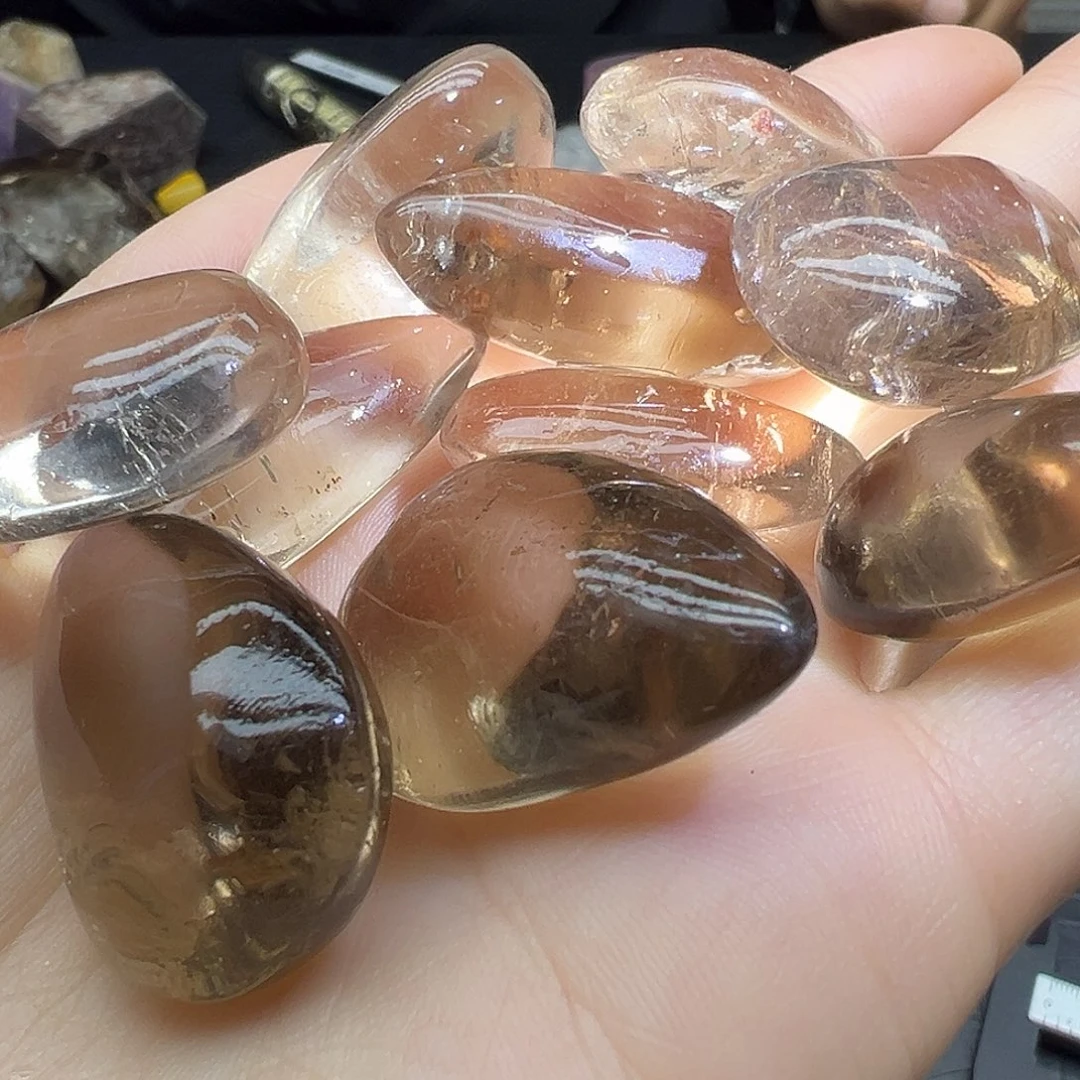 未镶嵌珠宝半成品水晶65水晶