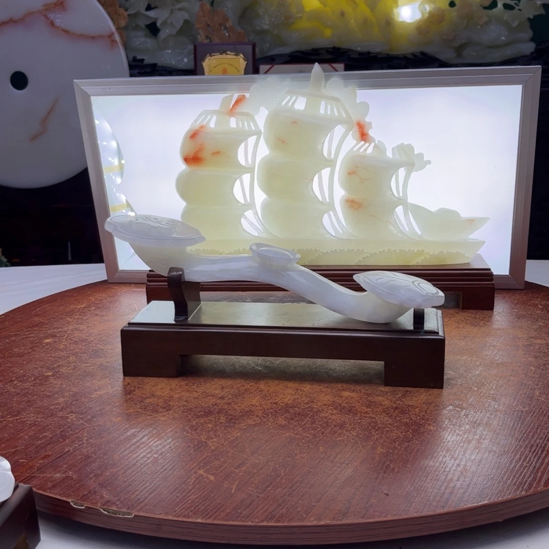 高***位石材玉石首饰品牌的