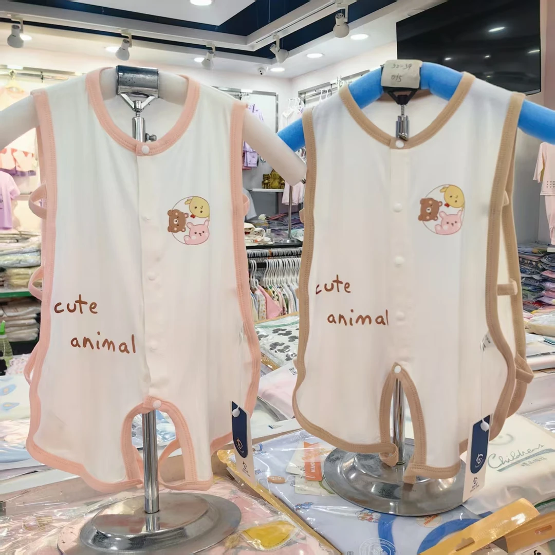 无袖爬服哈衣(莫代尔)