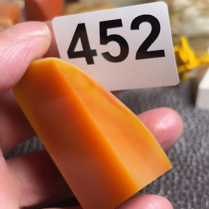 老挝石精美老挝田黄章