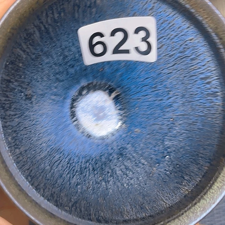 茶盏沐雨茶器柴烧主人杯