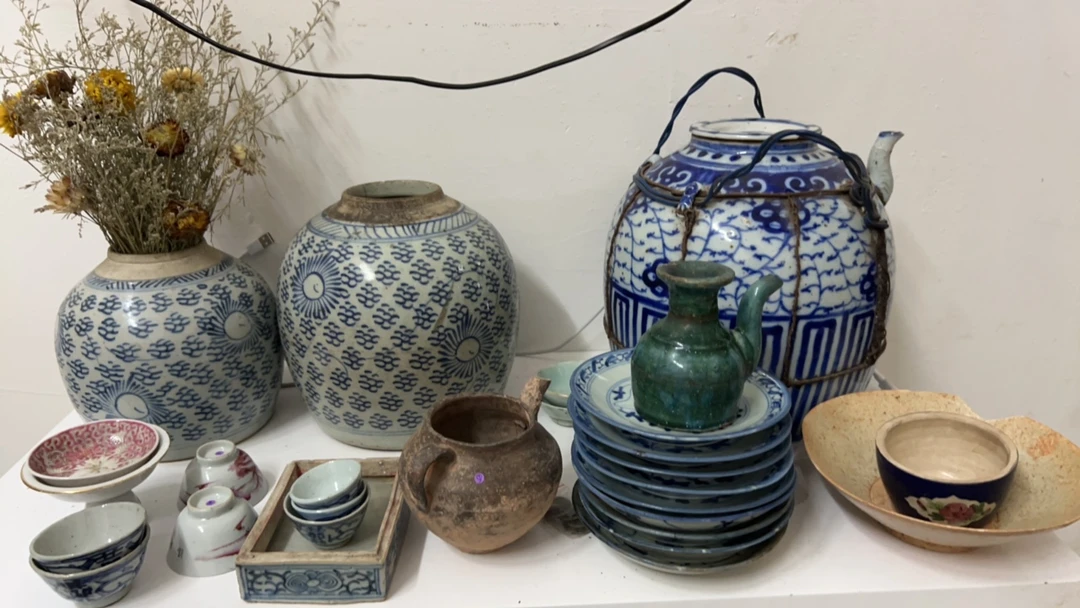 我的陶瓷工艺品改价链接1微瑕