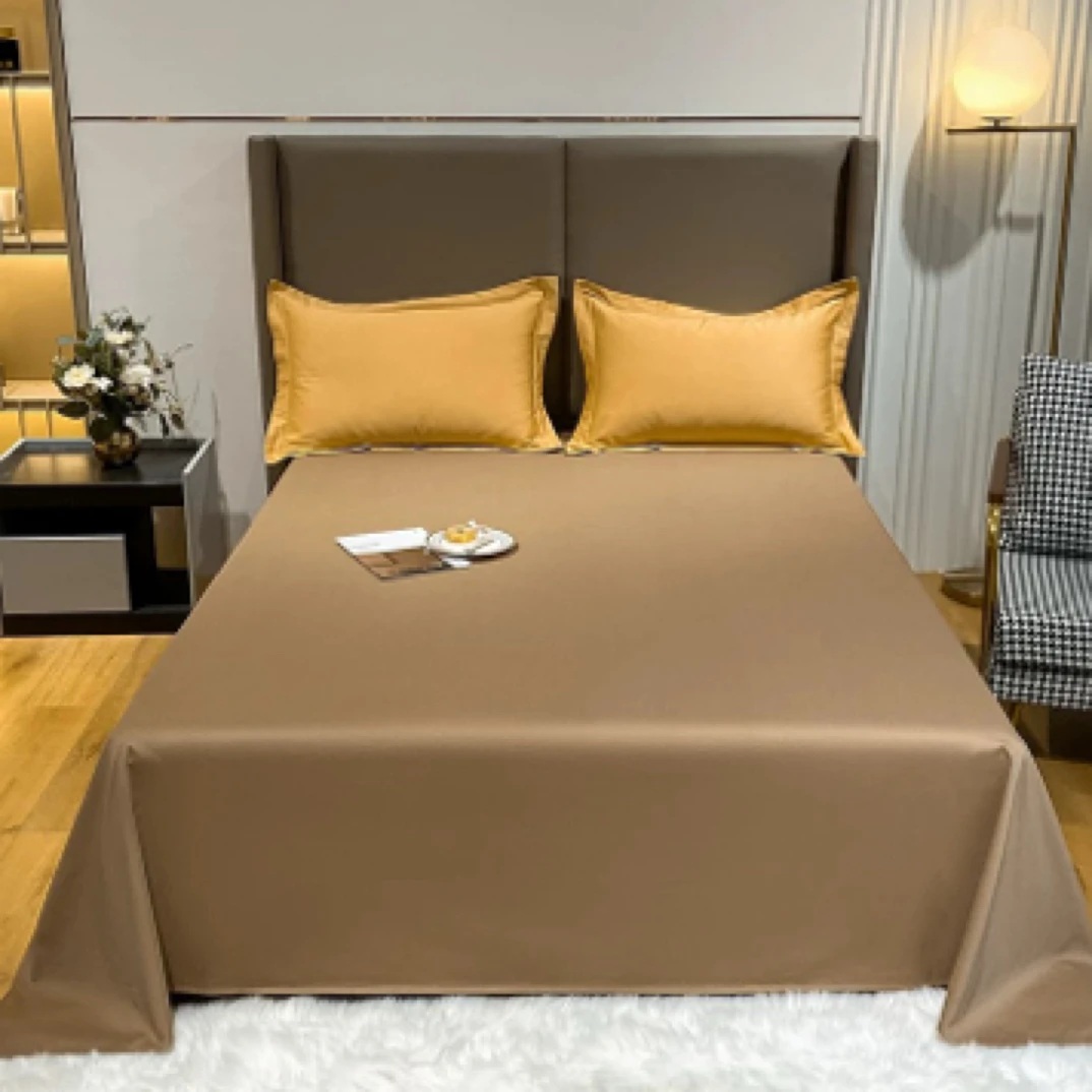 斤称处理瑕疵品长绒棉床单245*250微瑕～C29