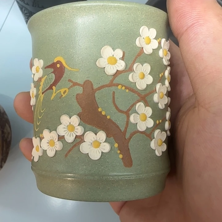 茶杯紫砂全手工制作工艺