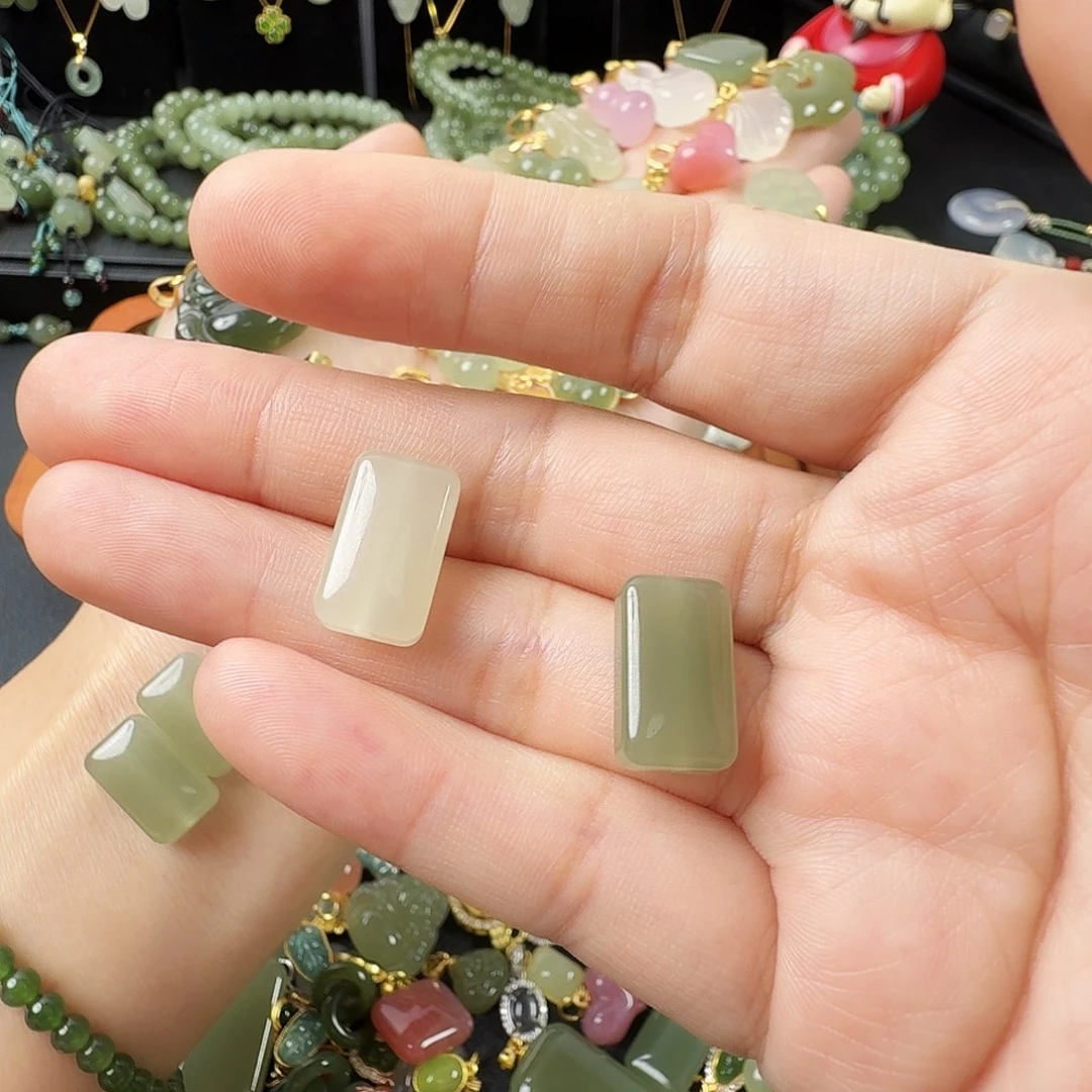 爱***哒和田玉未镶嵌颈饰