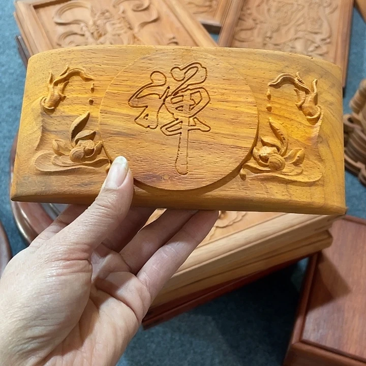 非洲紫檀（红花梨）禅